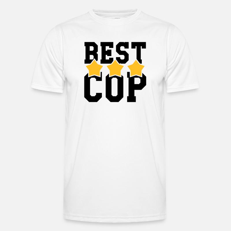Best Cop ! T-shirt sport Homme