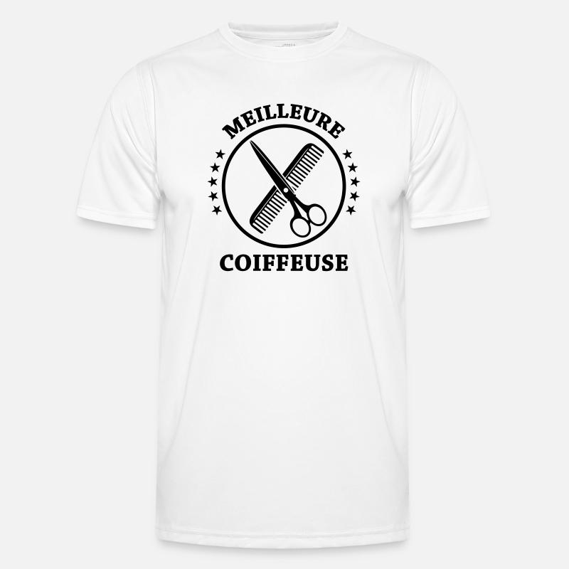 Meilleure Coiffeuse T-shirt sport Homme