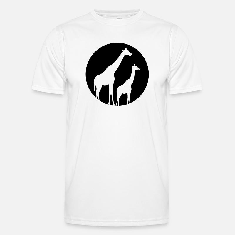 giraffe Men's Functional T-Shirt