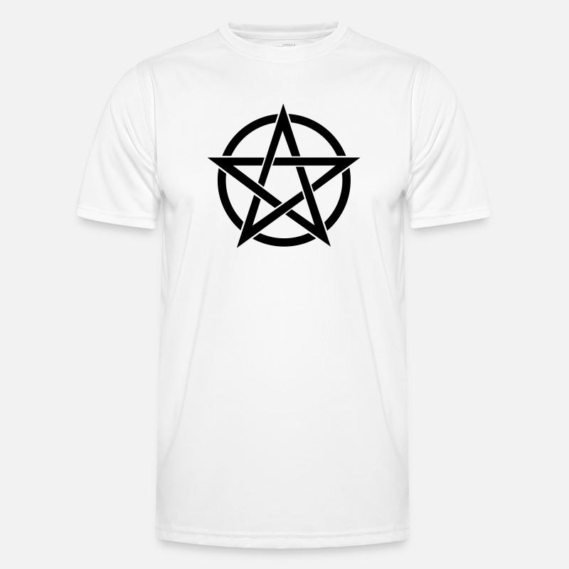 pentacle T-shirt sport Homme