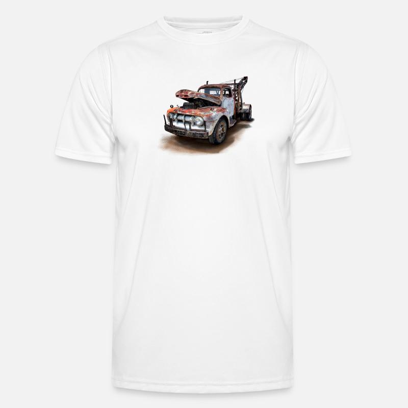 rusty car Men's Functional T-Shirt