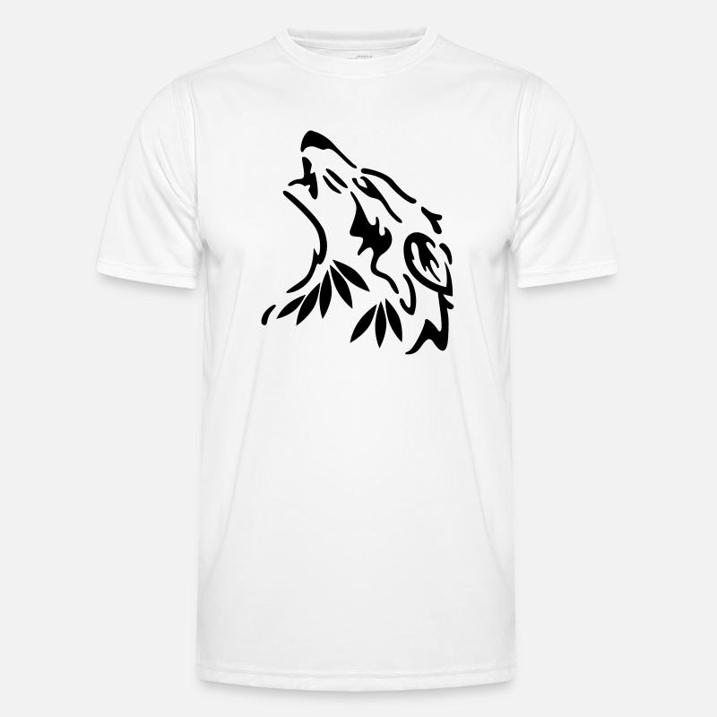 wolf Men's Functional T-Shirt
