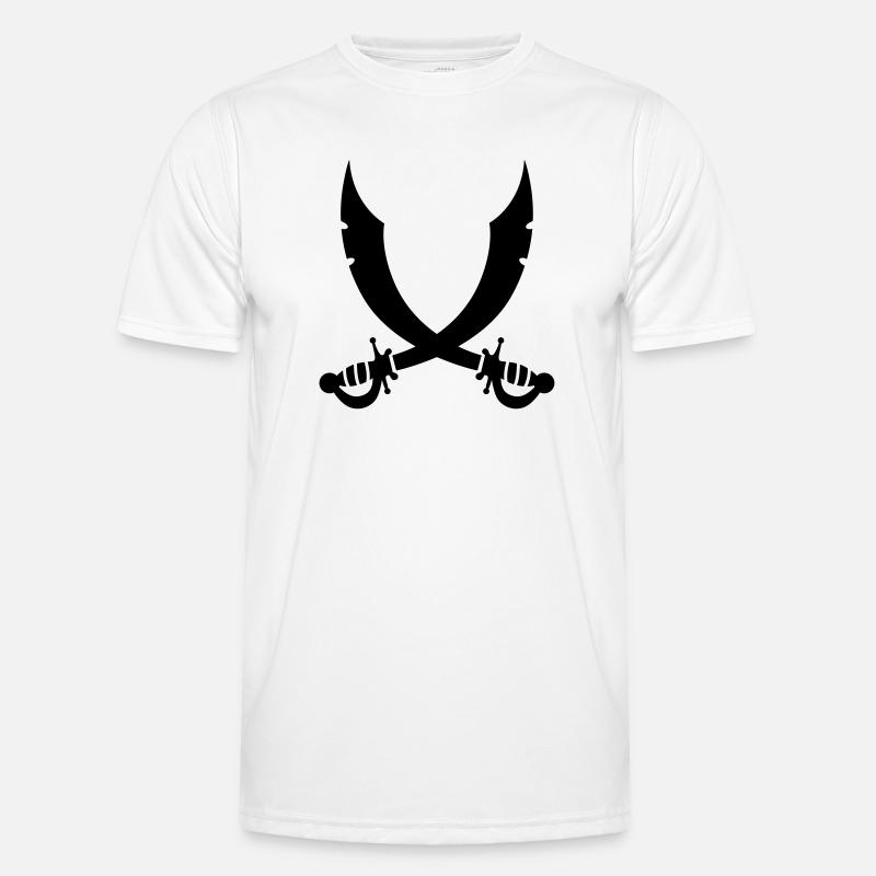 épées T-shirt sport Homme