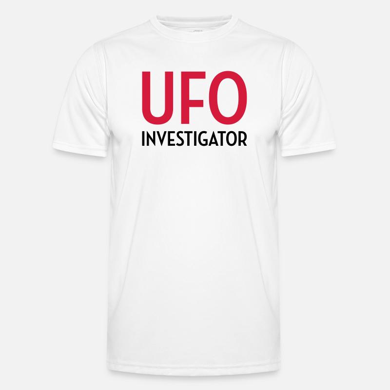 UFO - Alien - Unidentified flying object - Space Men's Functional T-Shirt