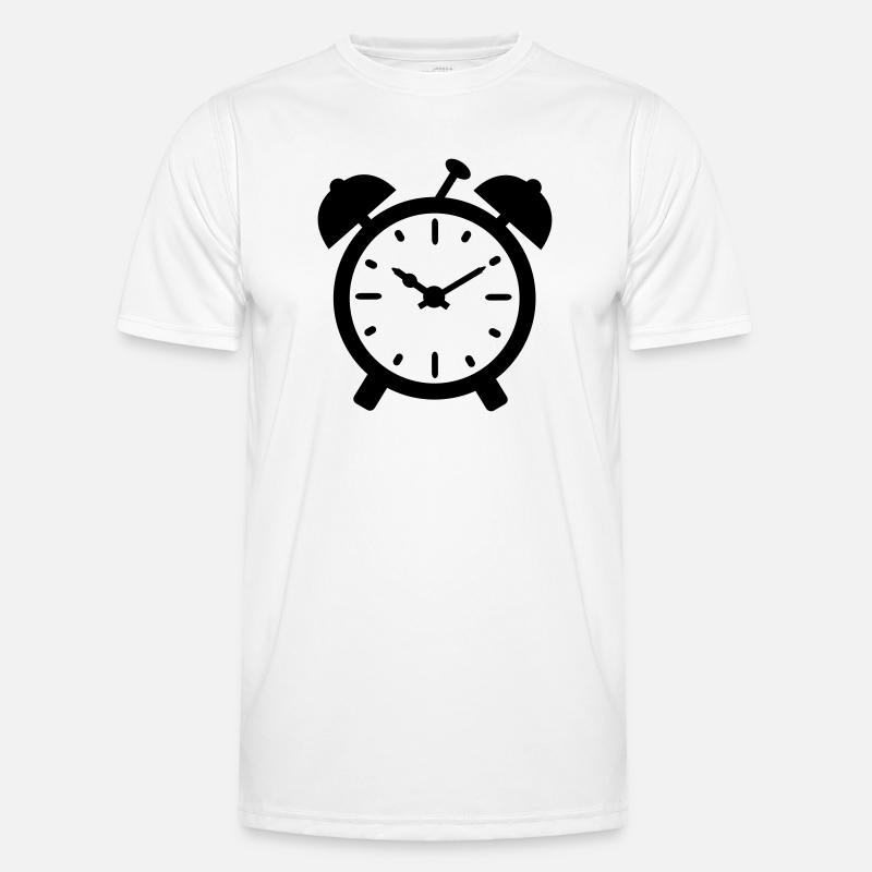clock Men's Functional T-Shirt