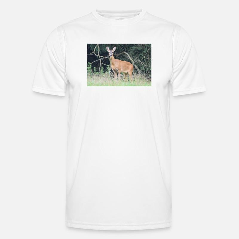 Forêt de cerfs T-shirt sport Homme