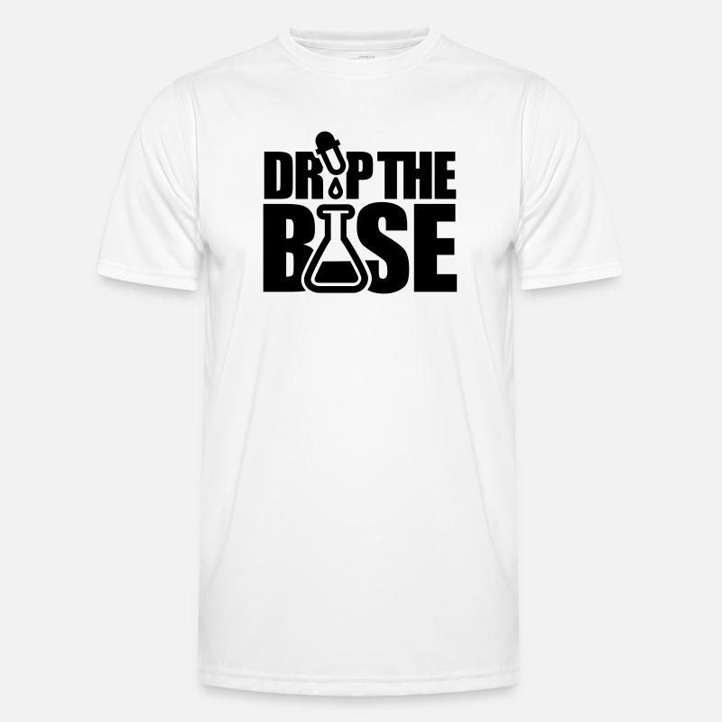 Drop the base T-shirt sport Homme