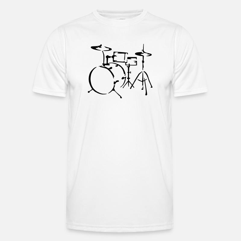 drum Men's Functional T-Shirt
