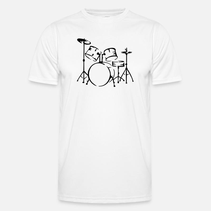 drum Men's Functional T-Shirt