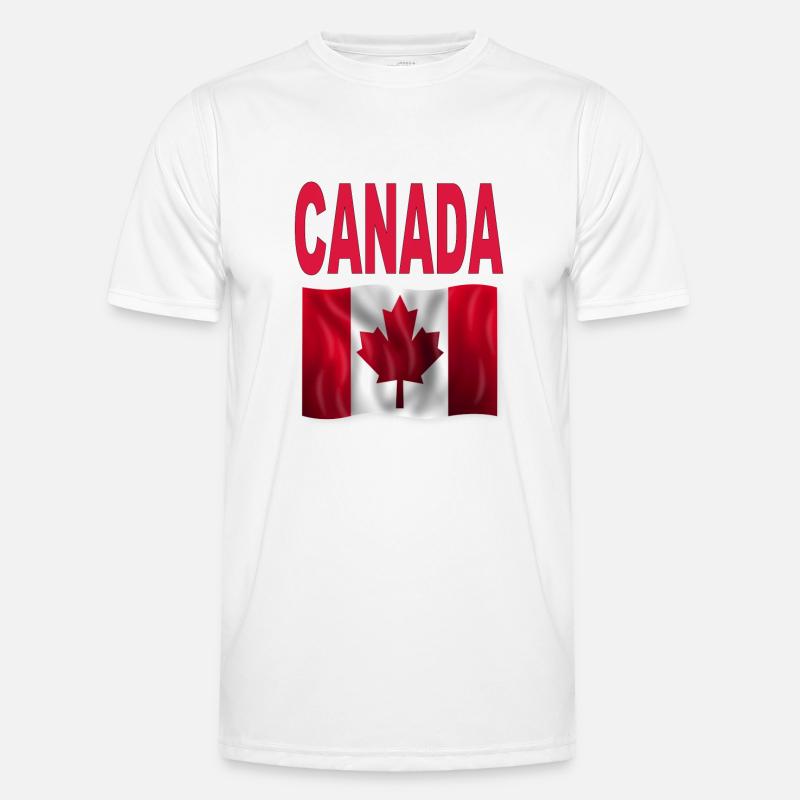 CANADA T-shirt sport Homme