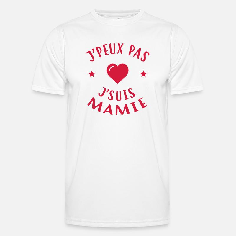 Großmütter / Oma / Mami / Großmutter / Mamy Männer Funktions-T-Shirt