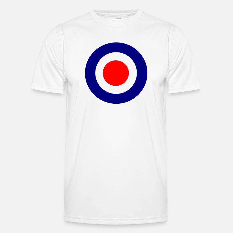 Mod Target Bullseye Men's Functional T-Shirt