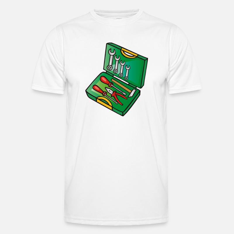 Toolbox | toolbox - Men's Functional T-Shirt - white