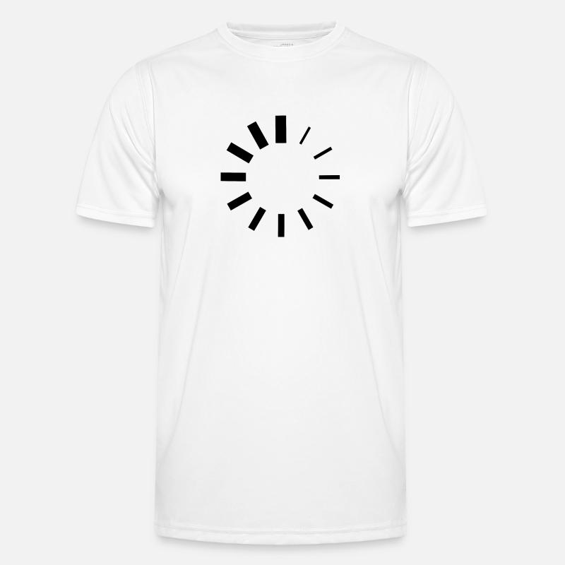 Loading logo - Men's Functional T-Shirt - white