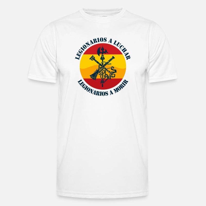 Legionäre zu bekämpfen Männer Funktions-T-Shirt