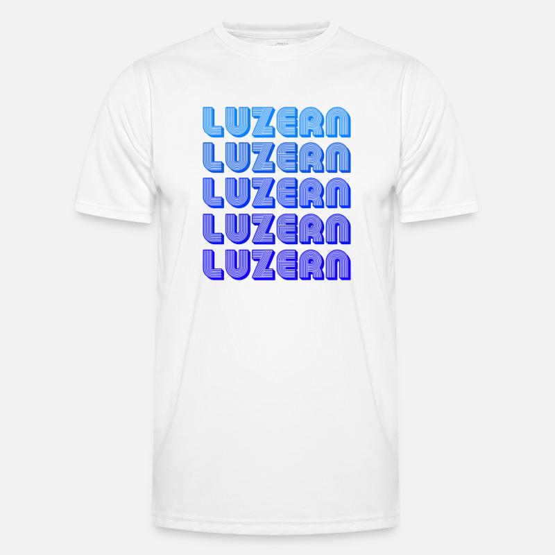 Luzerne T-shirt sport Homme