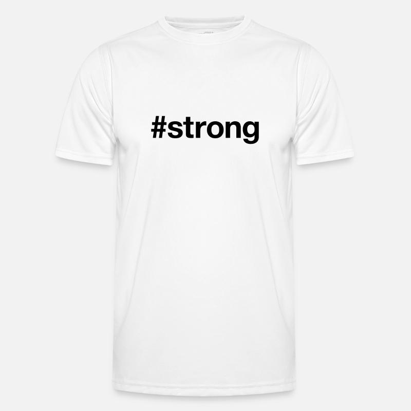 Strong Men's Functional T-Shirt
