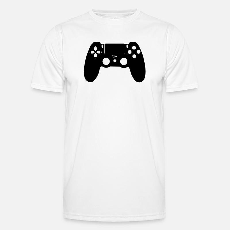 Controller Gamer Men's Functional T-Shirt
