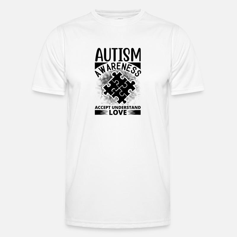 Vibrant pattern on elegant fabric - Men's Functional T-Shirt - white