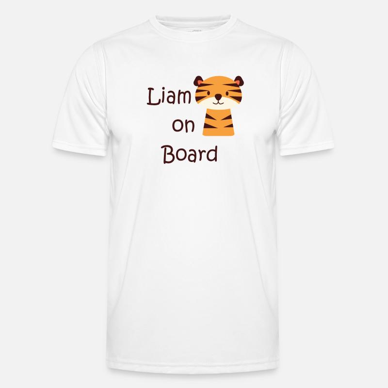 Liam on board Men's Functional T-Shirt