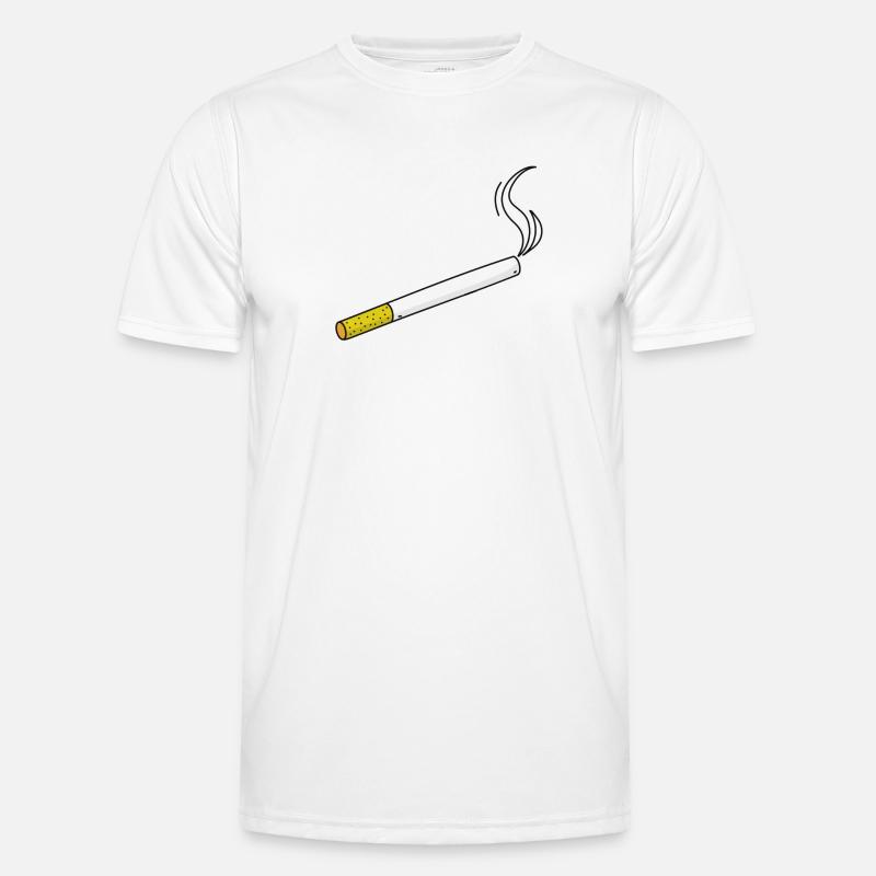 Fumer la cigarette T-shirt sport Homme