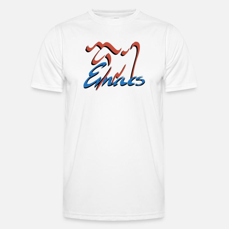 Emacs Programmierung Linux - Männer Funktions-T-Shirt - Weiß