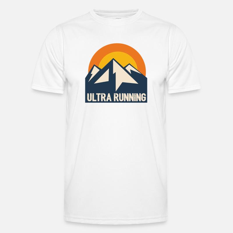 Ultra en cours d’exécution T-shirt sport Homme