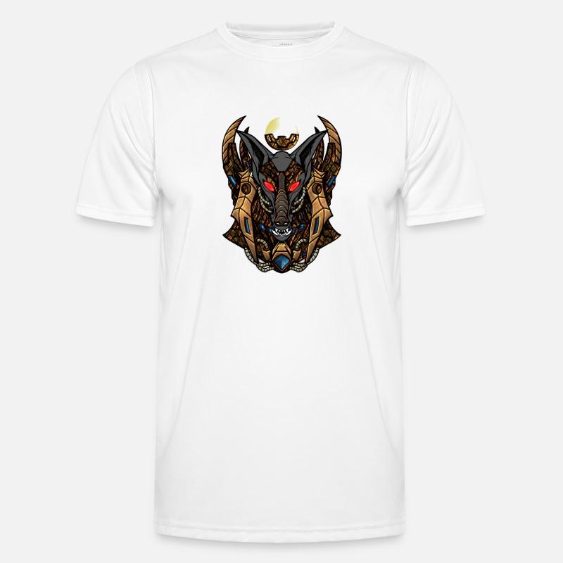 Steampunk d’anubis T-shirt sport Homme