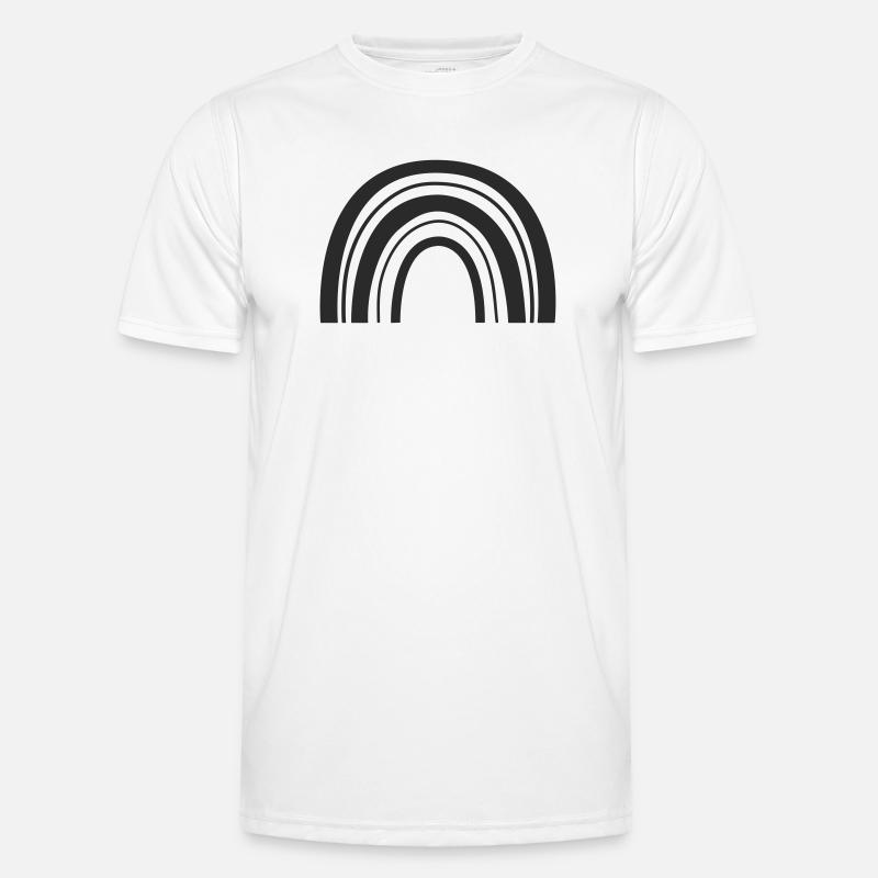 Rainbow Men's Functional T-Shirt