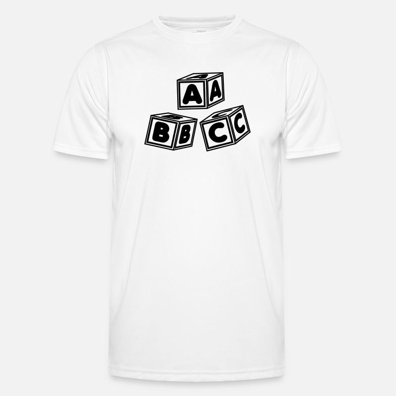 Blocs ABC T-shirt sport Homme