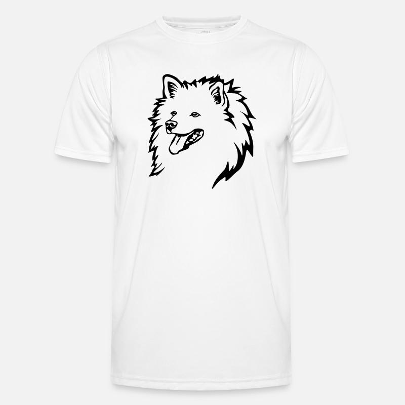 Spitz Kopf Männer Funktions-T-Shirt