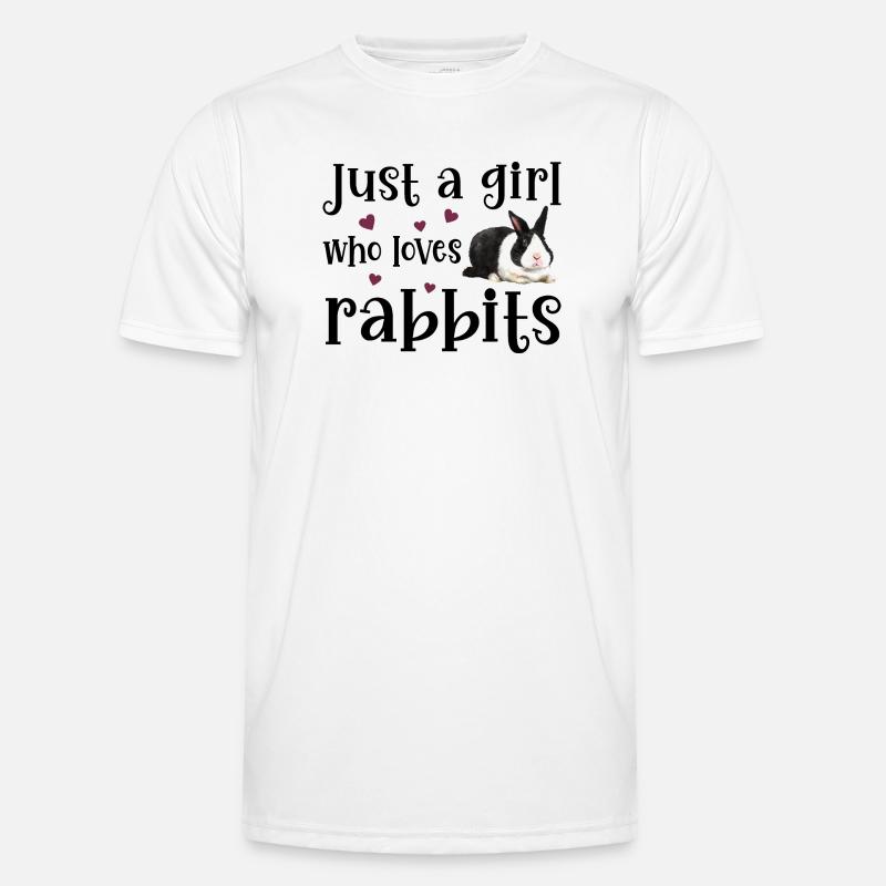 Rabbit Rabbit - Men's Functional T-Shirt - white