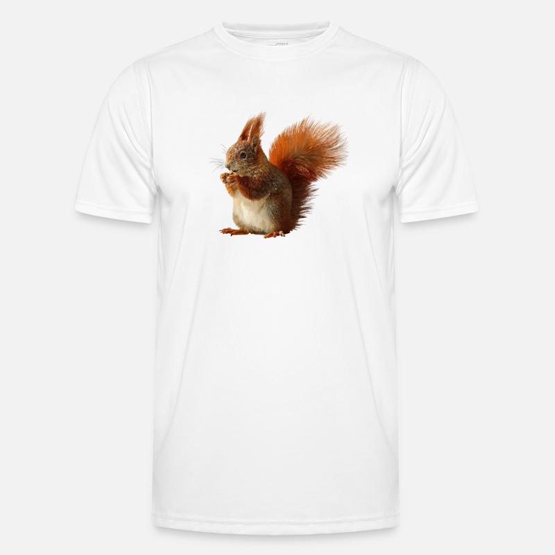 Eichhörnchen Männer Funktions-T-Shirt