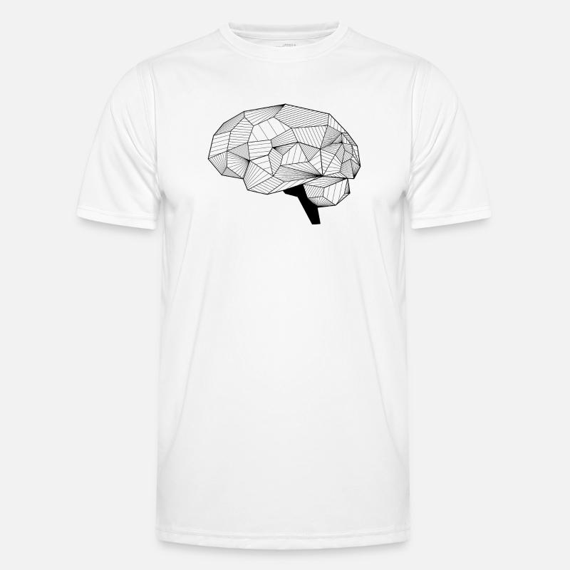 Brain Men's Functional T-Shirt