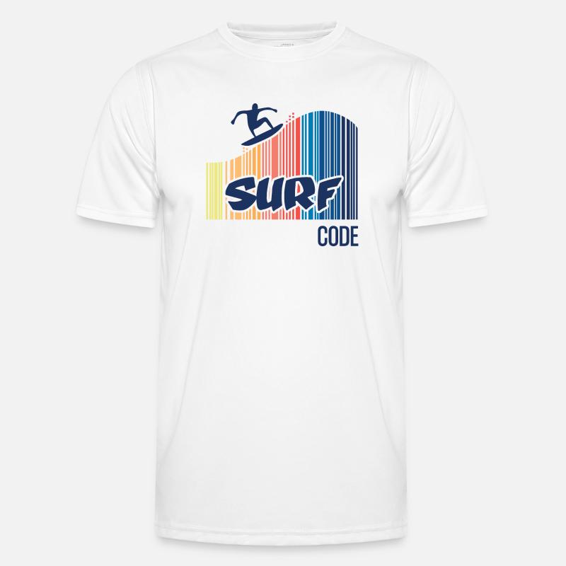 Surf Code Men's Functional T-Shirt
