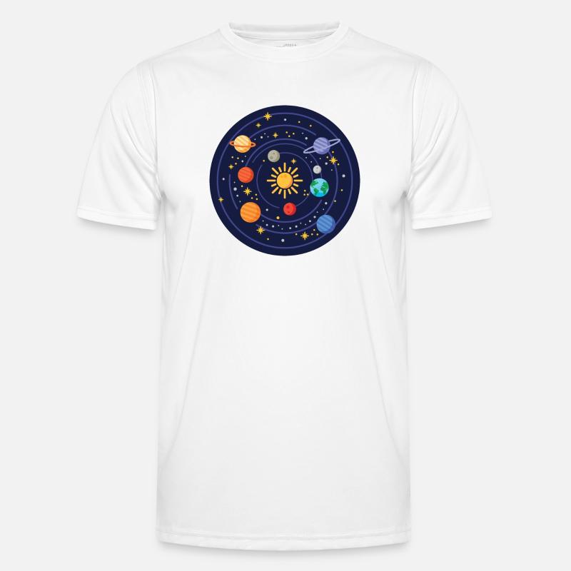 Solar system Men's Functional T-Shirt
