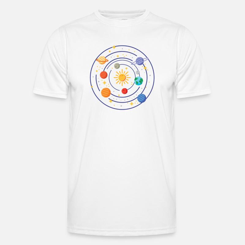 Solar system Men's Functional T-Shirt