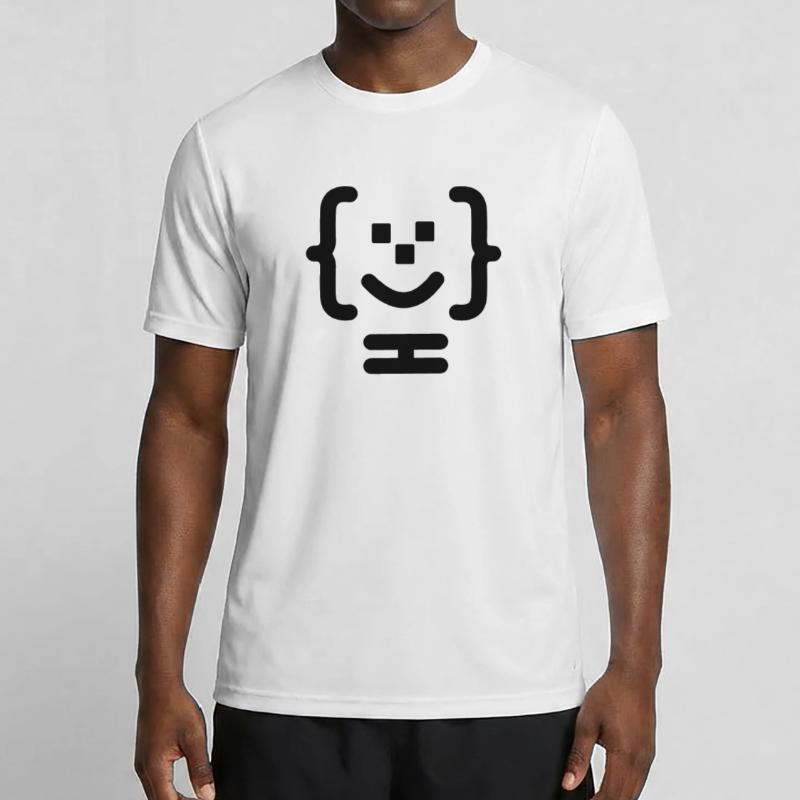 Main programmer code logo Men's Functional T-Shirt