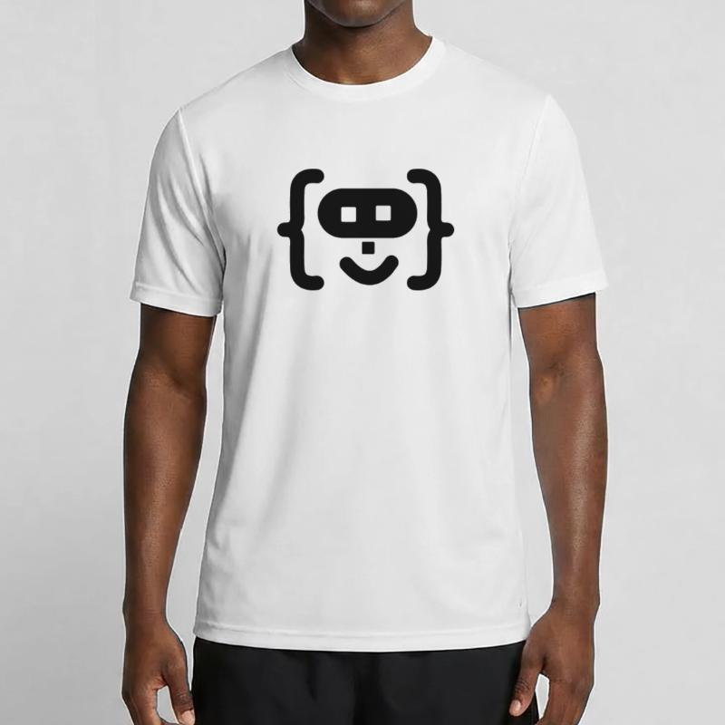 Hacker programmer code logo Men's Functional T-Shirt