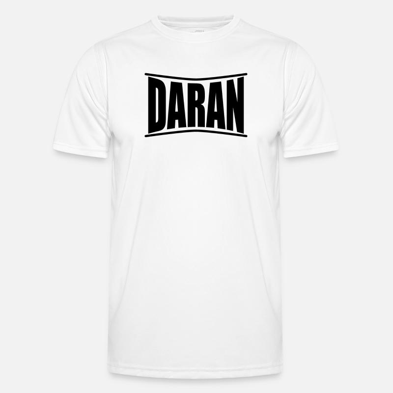 Daran t-shirt gift idea - Men's Functional T-Shirt - white