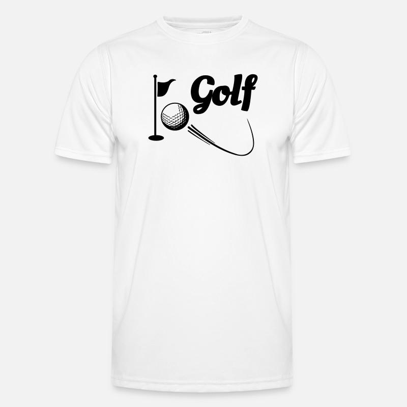 Golf 2 Männer Funktions-T-Shirt