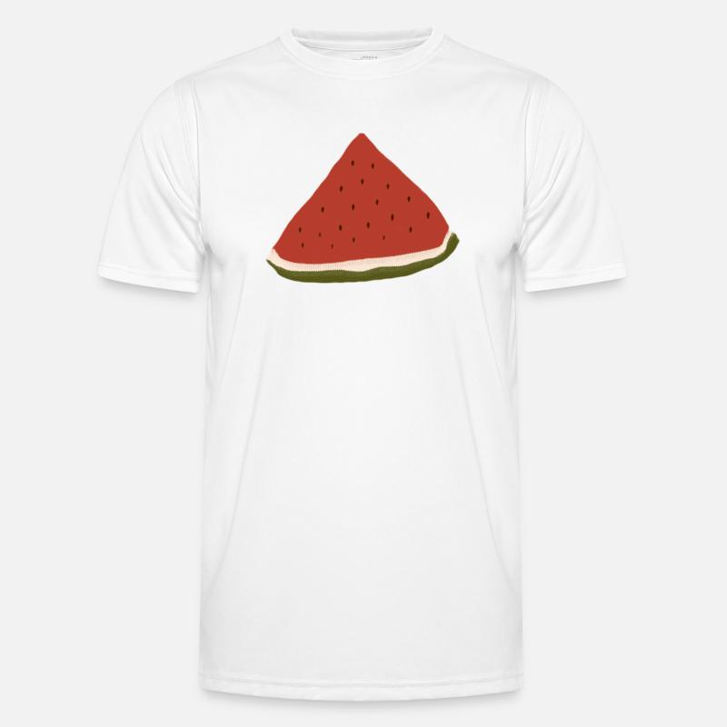 Pastèque, Pastèque, Melon T-shirt sport Homme