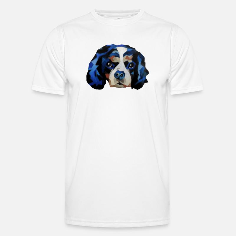 Cavalier King Charles Spaniel Männer Funktions-T-Shirt