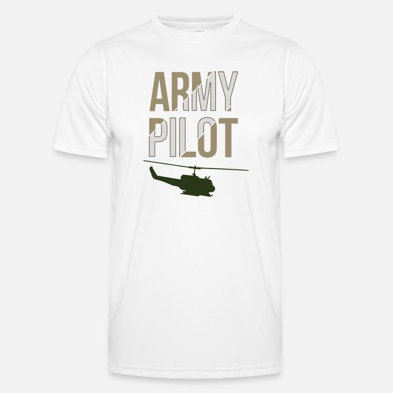 Army Pilot Men's Functional T-Shirt