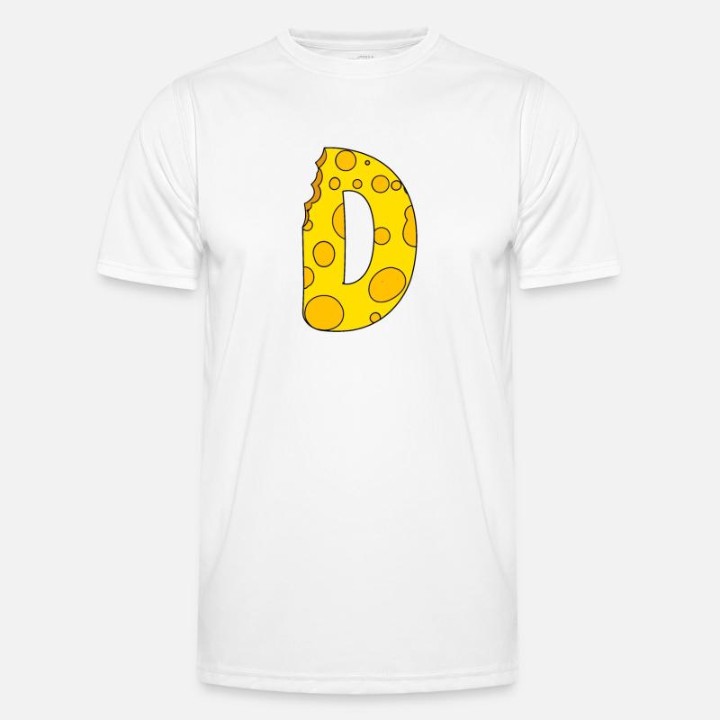 Point D - Men's Functional T-Shirt - white