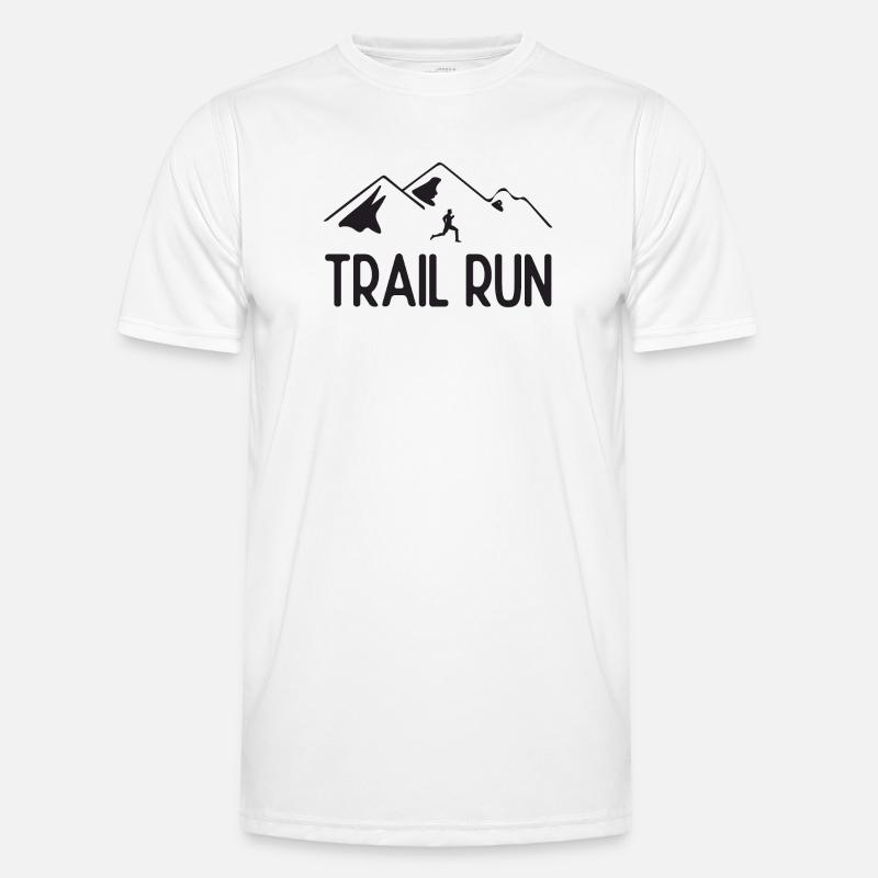 Trailrun Männer Funktions-T-Shirt