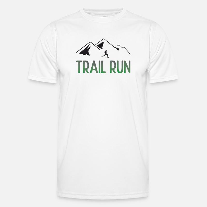 Course de sentier T-shirt sport Homme