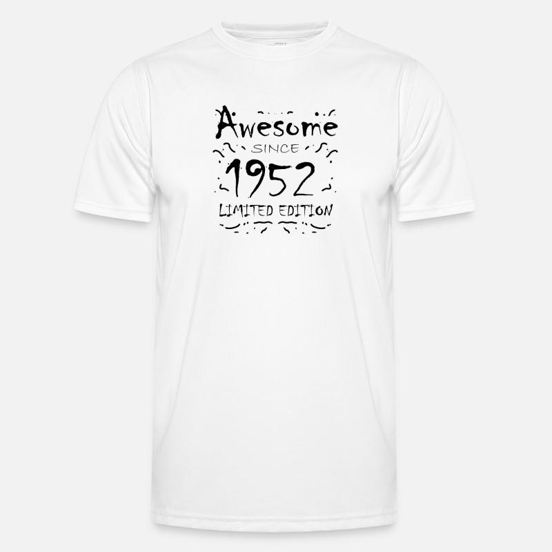 1952 - Men's Functional T-Shirt - white