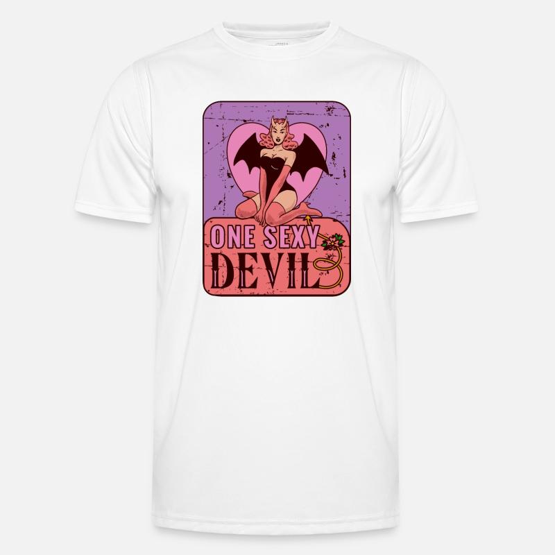 Sexy devil Men's Functional T-Shirt