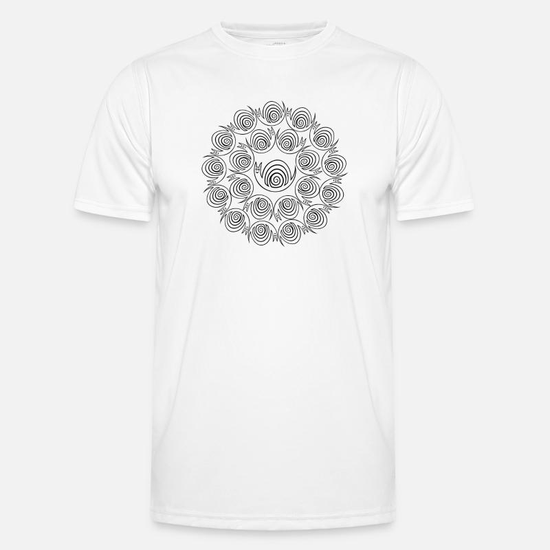 Cercles à vis T-shirt sport Homme